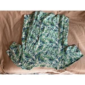 J. Jill Pima Slub Elbow Sleeve Tee Large Petite LP